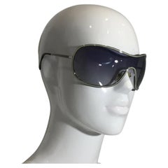 Used GIORGIO ARMANI SS2004 Lilac sunglasses 
