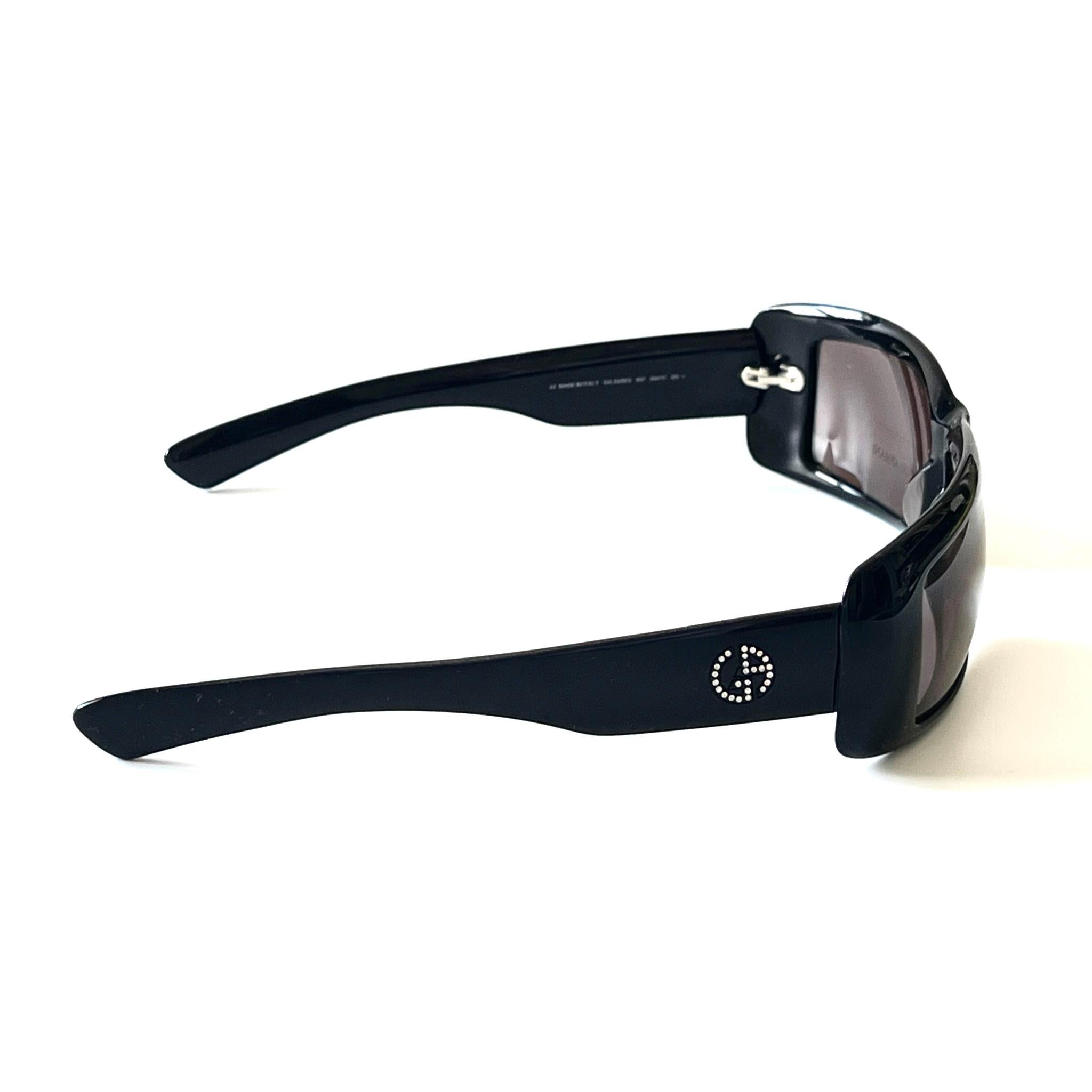 Giorgio Armani Nouvelles lunettes de soleil  art. 54/N/S col. 807BN (fabriqué en Italie)  Pour femmes en vente