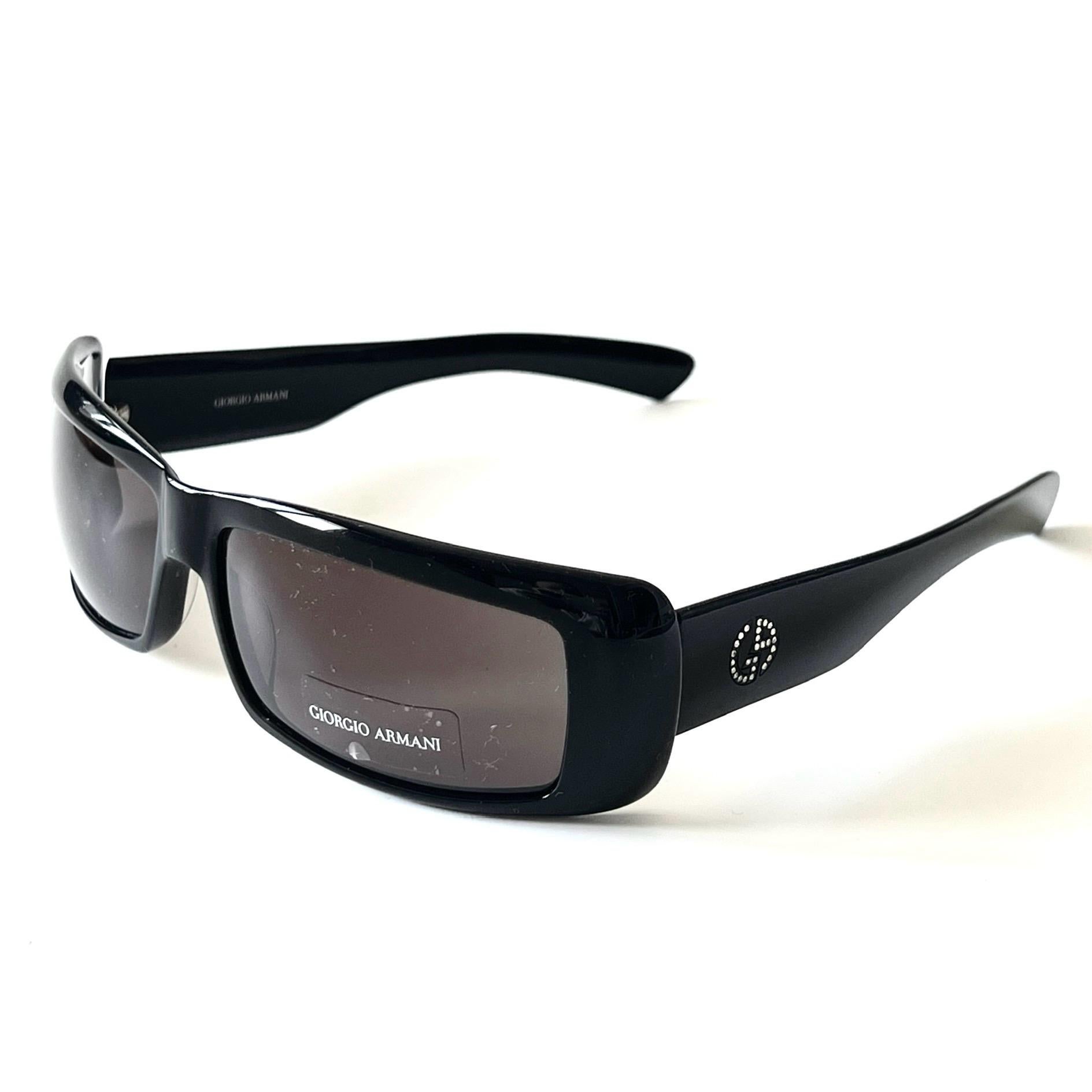 Giorgio Armani Nouvelles lunettes de soleil  art. 54/N/S col. 807BN (fabriqué en Italie)  en vente 5