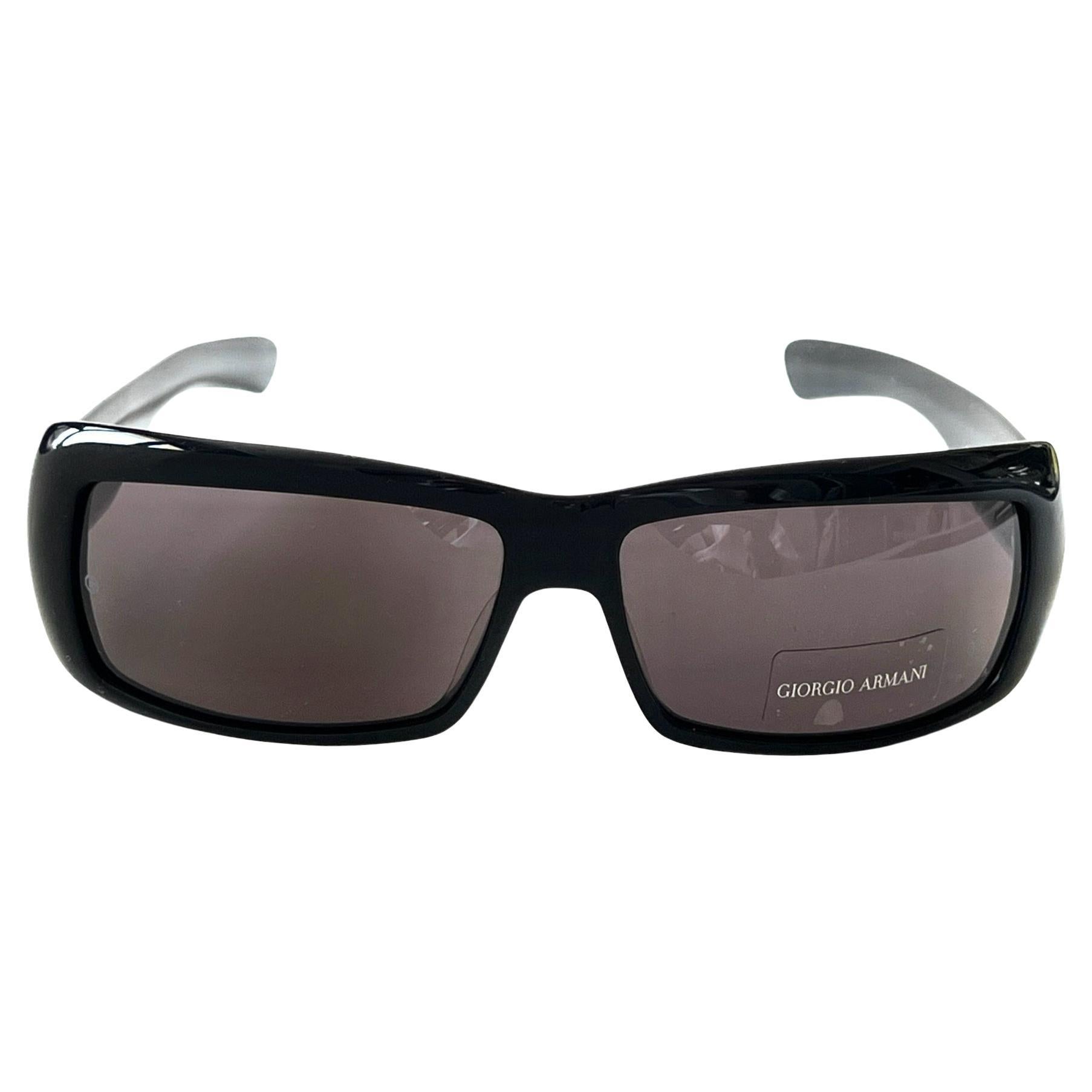 Giorgio Armani Nouvelles lunettes de soleil  art. 54/N/S col. 807BN (fabriqué en Italie)  en vente