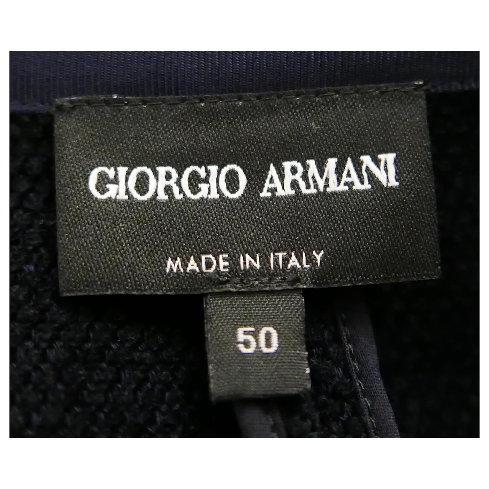 Giorgio Armani Upton Line Stretch Chenille Blazer Jacket For Sale 1