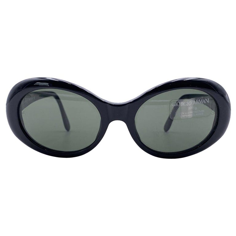 GIORGIO ARMANI SUNGLASSES EYEGLASSES FRAMES ONLY oval black 2536 020 62-17-120 Giorgio Armani Glasses for Women on Sale up to 90% Off: Poshmark main image 3