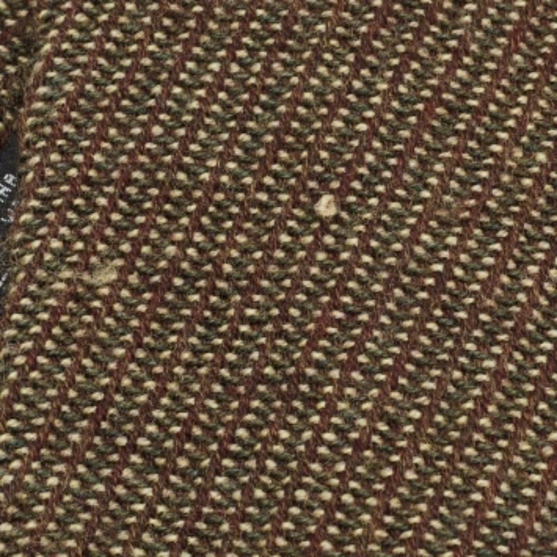 Giorgio Armani Vintage Braun Wolle gestrickt Traditionelle Krawatte im Angebot 1
