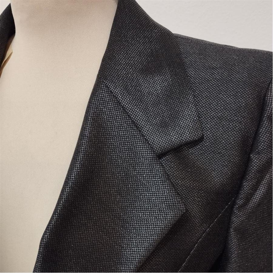 Black Giorgio Armani Vintage jacket size 42