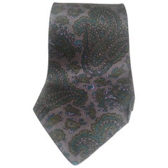 Giorgio Armani Vintage multicoloured silk tie