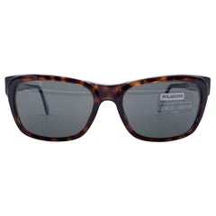 Occhiali da sole Giorgio Armani Vintage Rectangle Polarized 846 140 mm