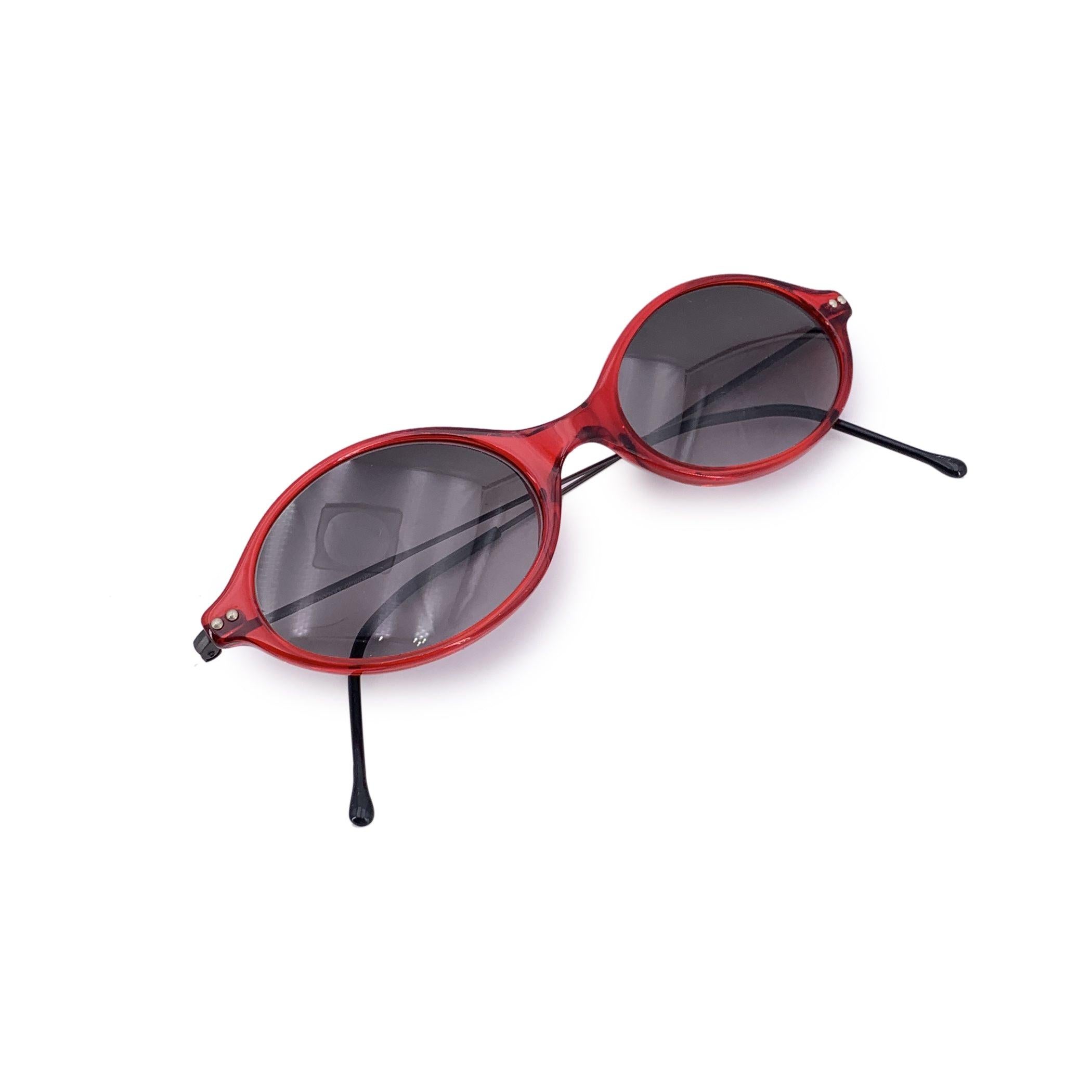 Giorgio Armani Lunettes de soleil Vintage By Mod. 378 col. 210 48/19 130mm Unisexe en vente