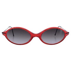 Giorgio Armani Vintage Red Sunglasses Mod. 378 col. 210 48/19 130mm