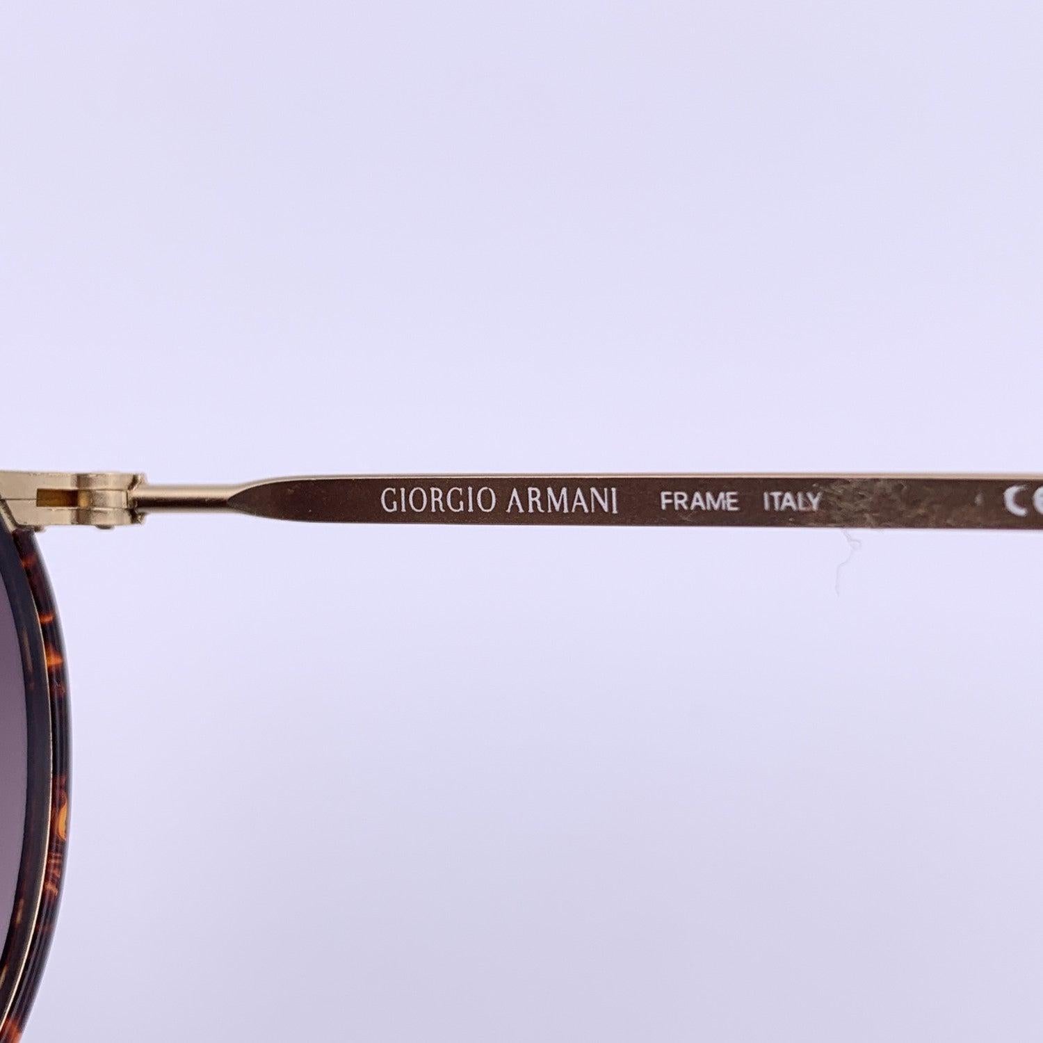 Giorgio Armani Vintage Round Sunglasses 112 713 Unisex 47/20 140mm 1