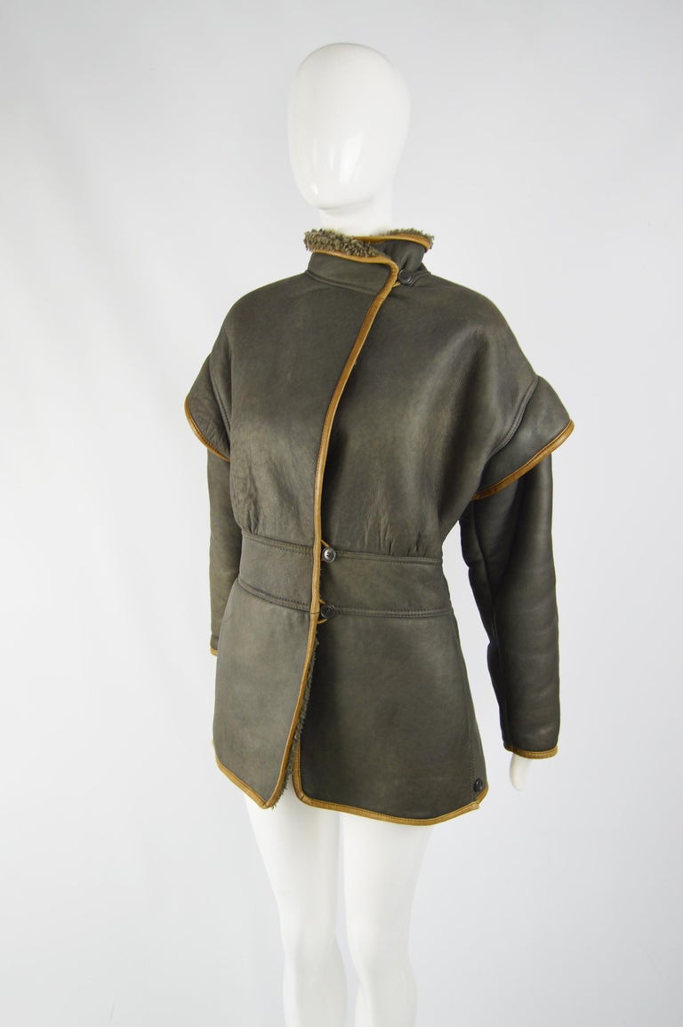 Vintage armani coat clearance