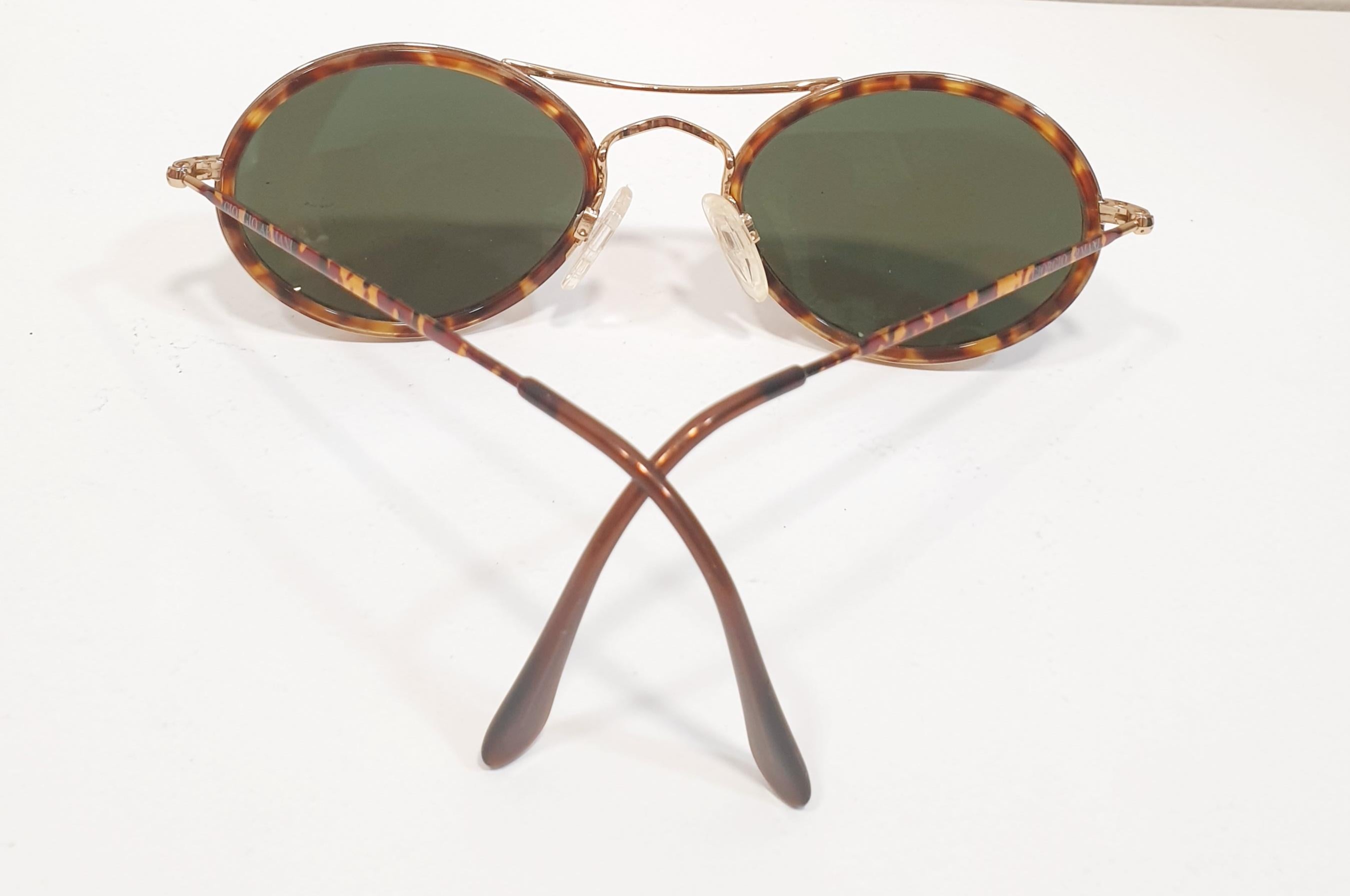 giorgio armani sunglasses vintage