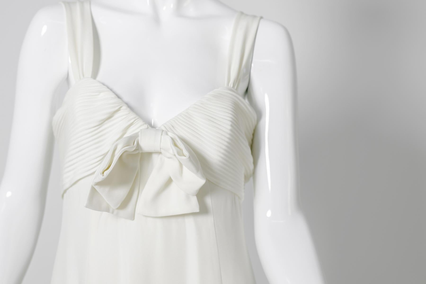 giorgio armani white dress