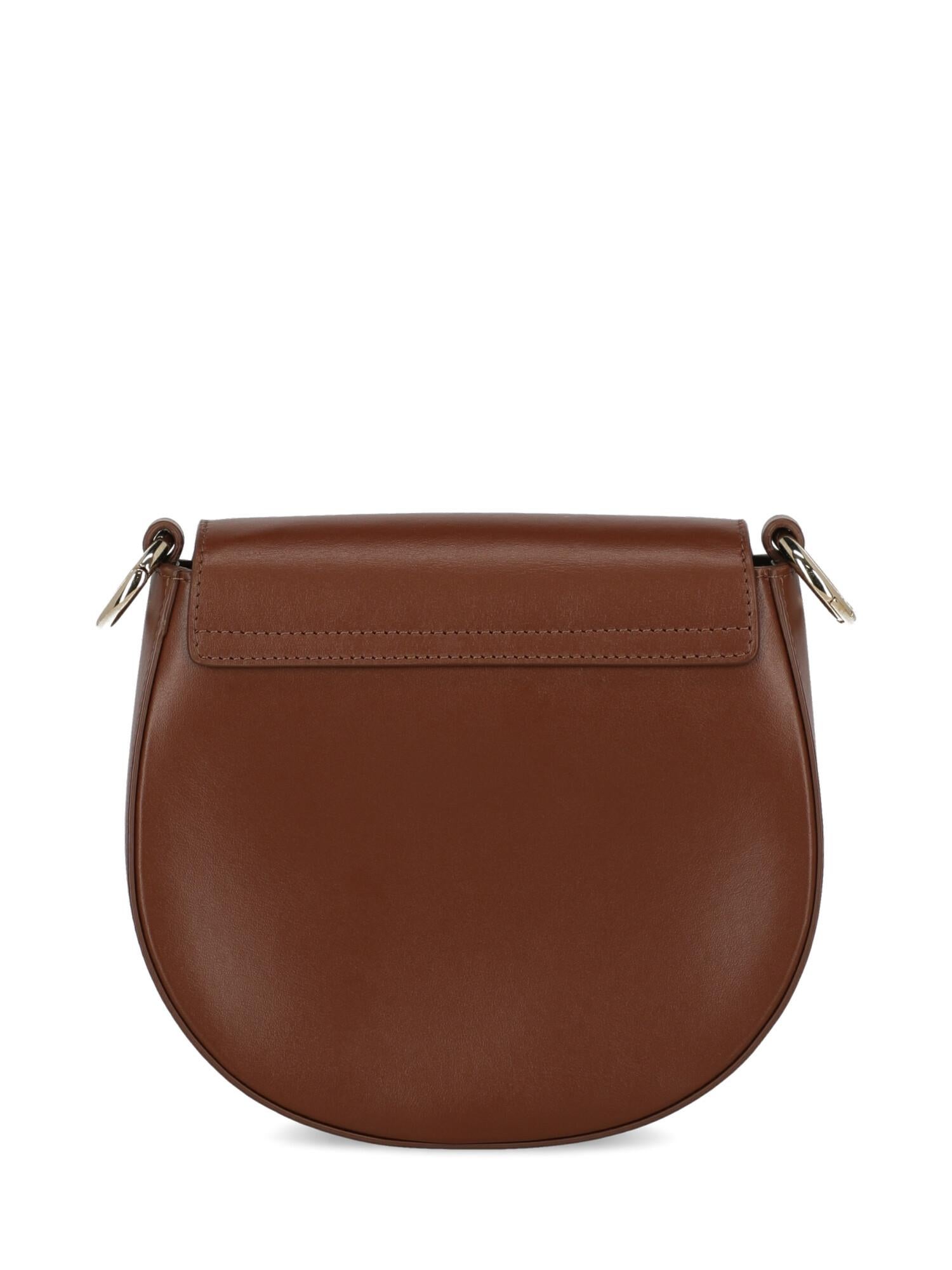 Women's Giorgio Armani Woman Shoulder bag  Brown Leather For Sale