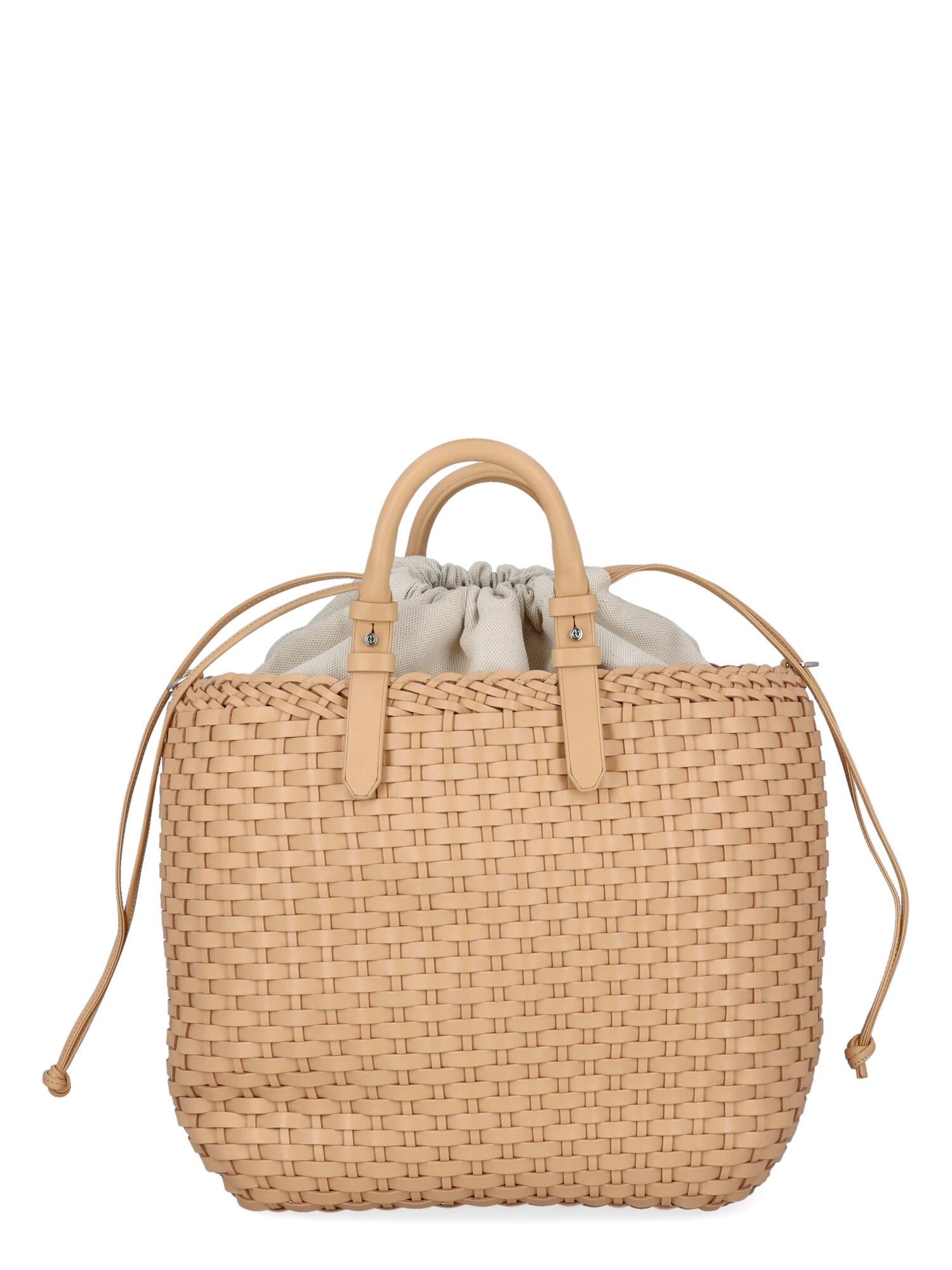 Beige Giorgio Armani  Women   Handbags   Pink Leather  For Sale