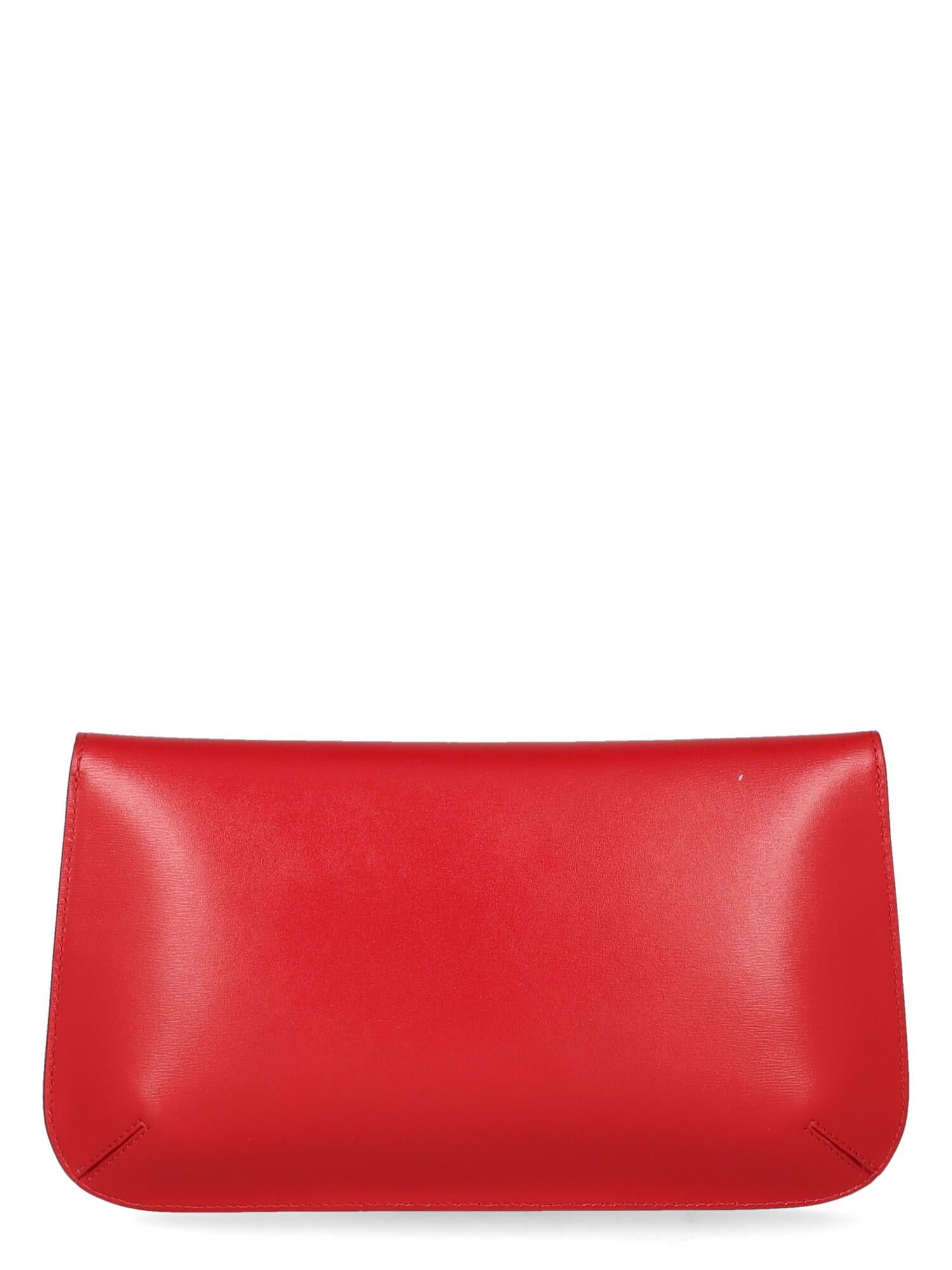 giorgio armani red bag