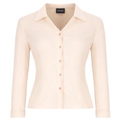 Giorgio Armani Wool Blend Cardigan
