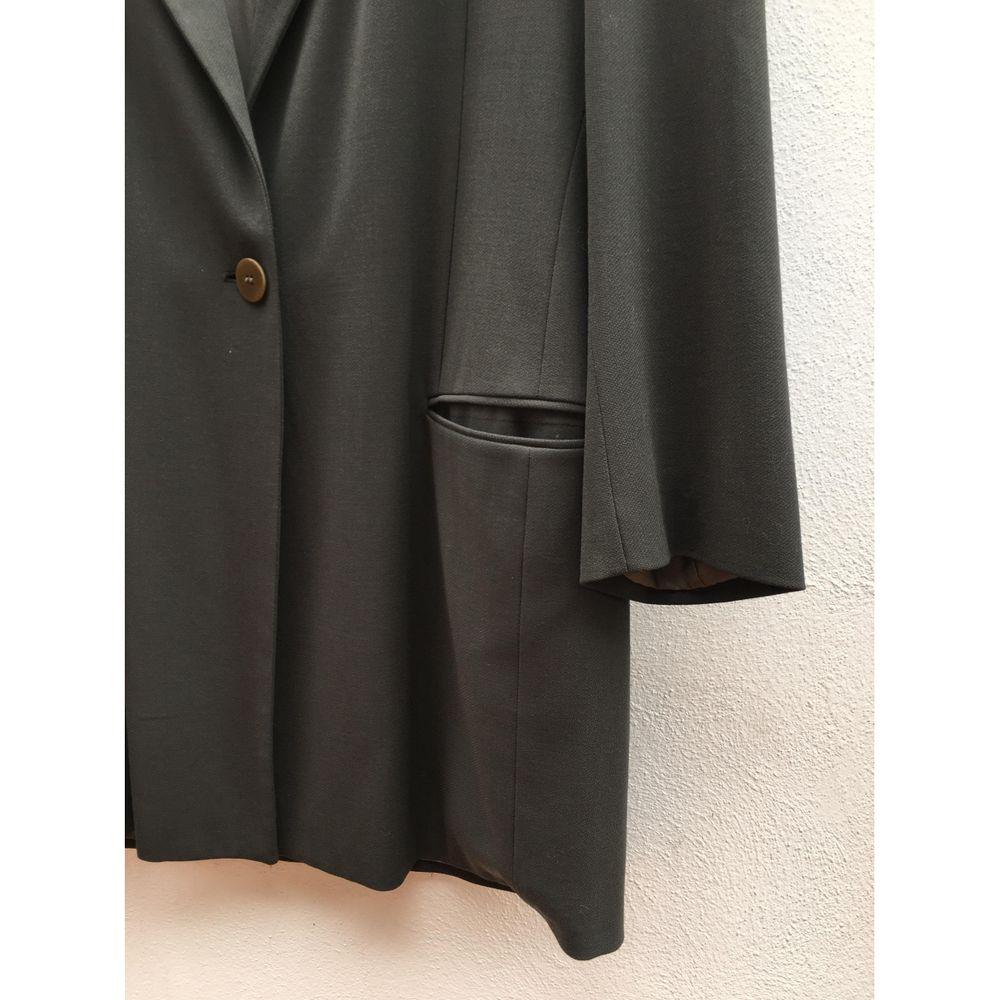 Women's Giorgio Armani Wool Suit Jacket For Sale