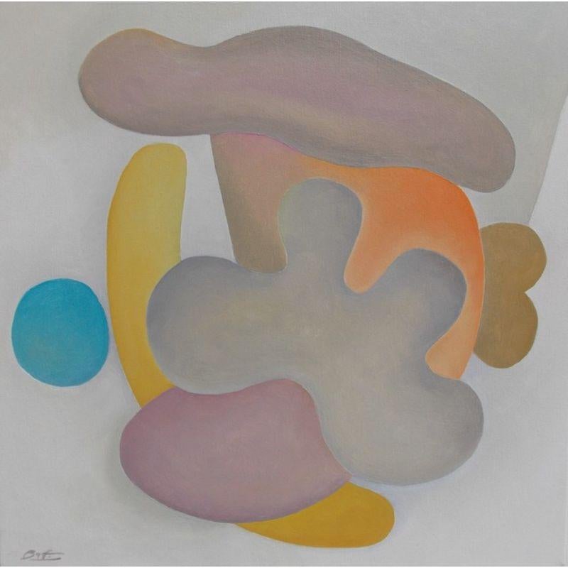 Giorgio Basfi - Egosistema IV I - Unique Work - Oil On Canvas  For Sale 1