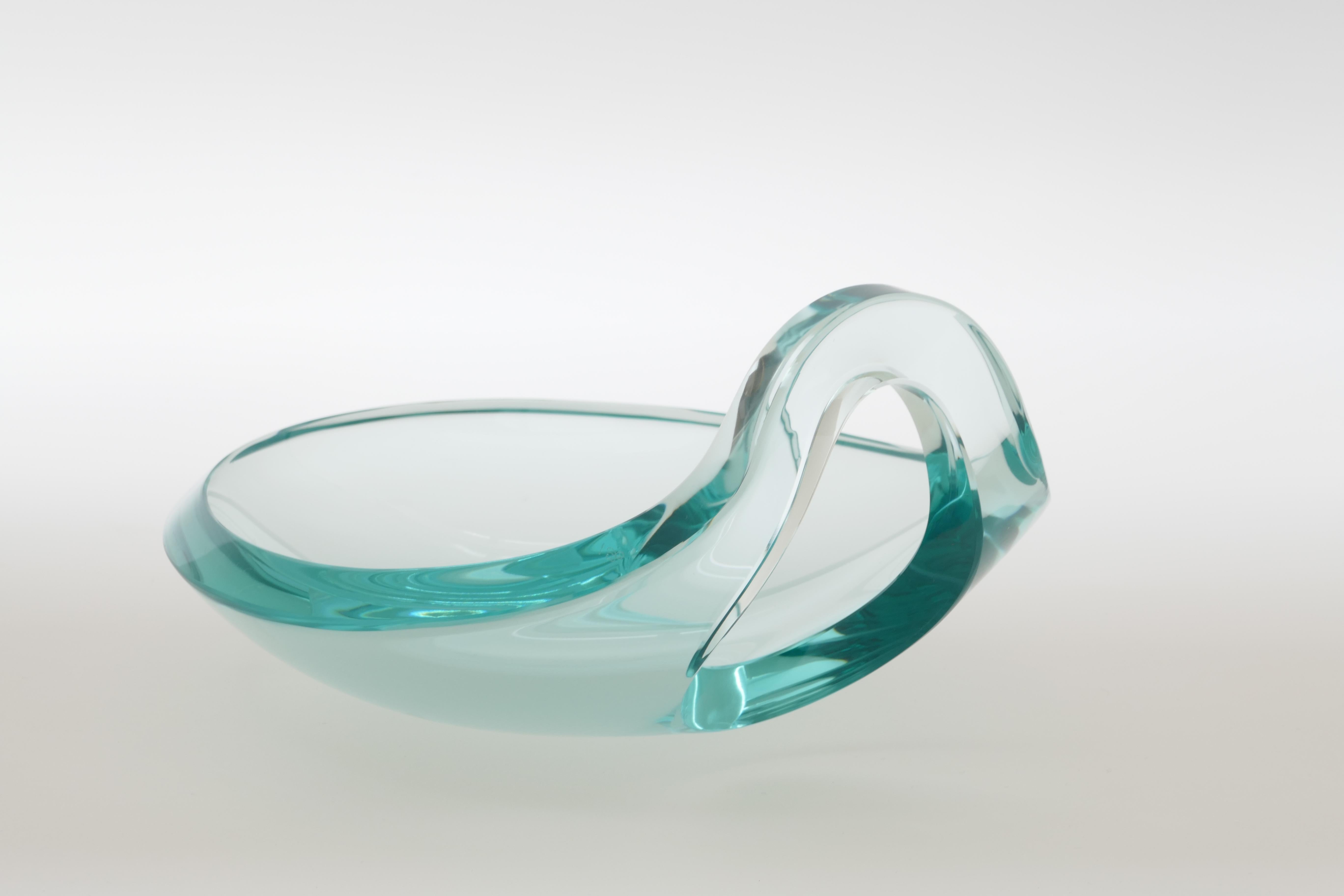 Mid-Century Modern Giorgio Berlini Art Glass Centerpiece or Vide Poche