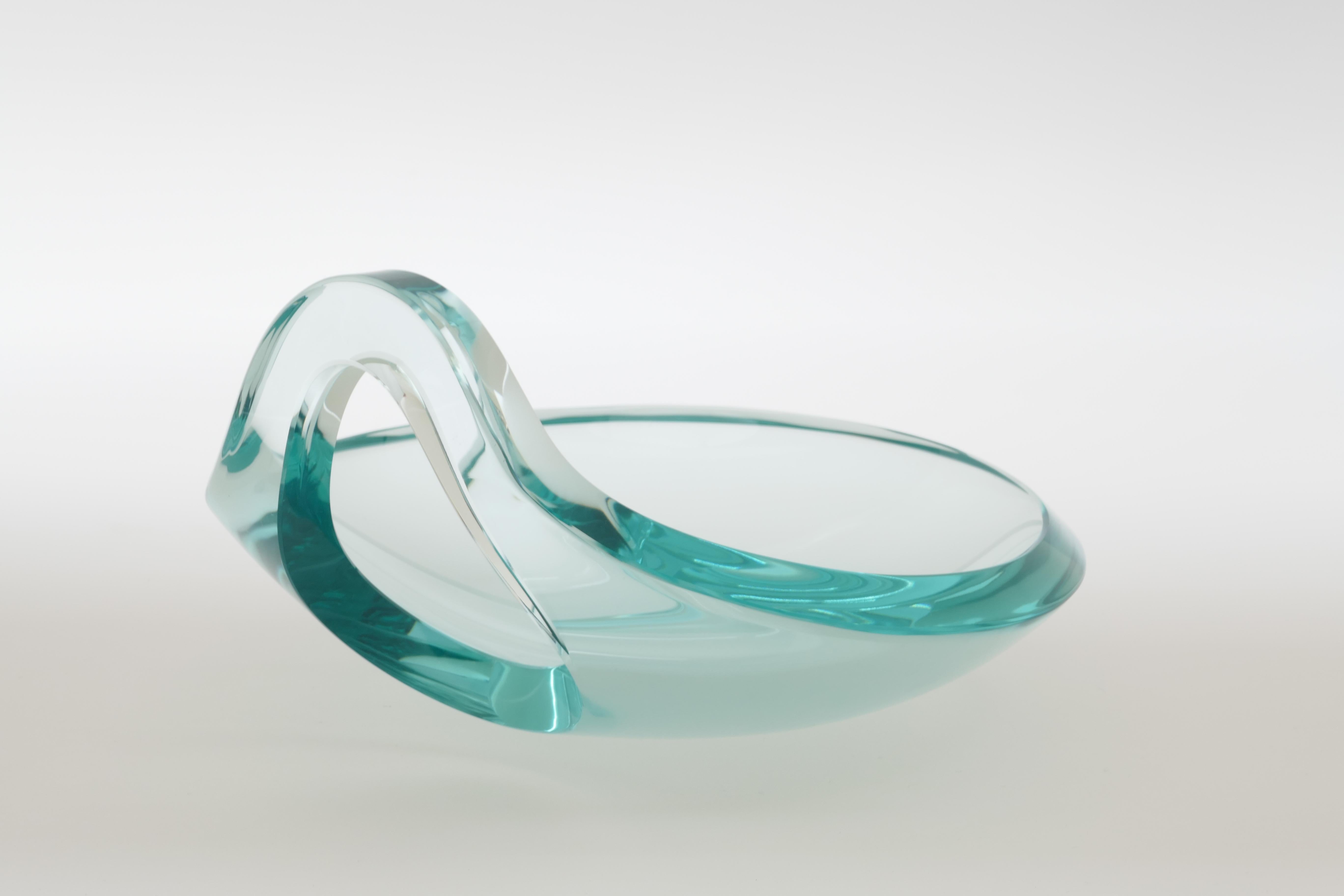 Italian Giorgio Berlini Art Glass Centerpiece or Vide Poche