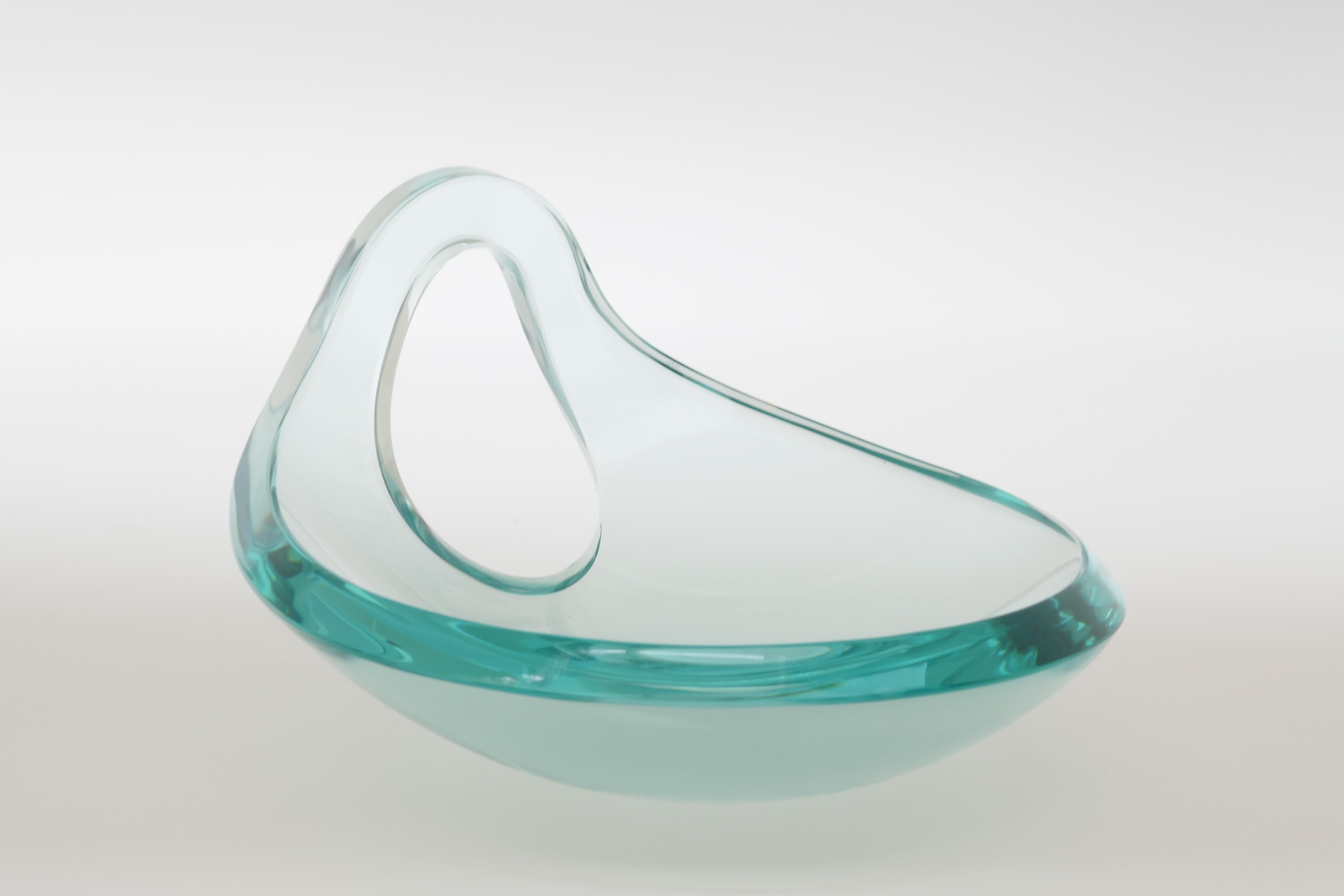 Giorgio Berlini Art Glass Centerpiece or Vide Poche In Good Condition In London, GB