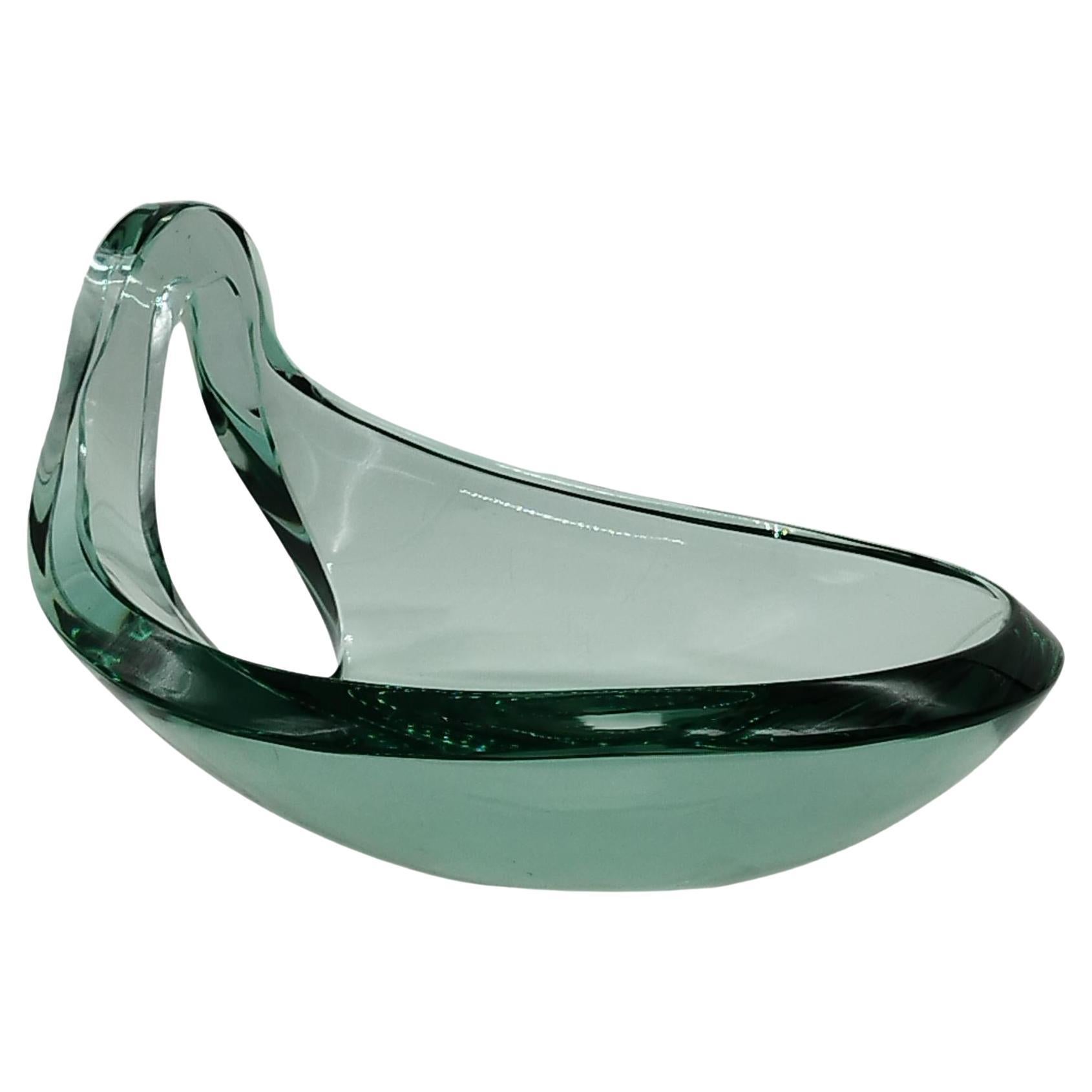 Giorgio Berlini Art Glass Centerpiece or Vide Poche, Italy, 1960s For Sale