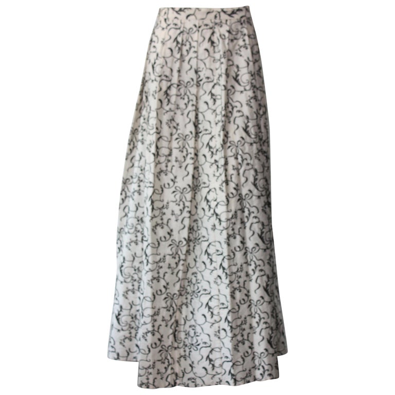 Giorgio Beverly Hills Skirt For Sale at 1stDibs
