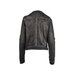 Chaqueta de piel Giorgio Brato Shimmer - Años 00