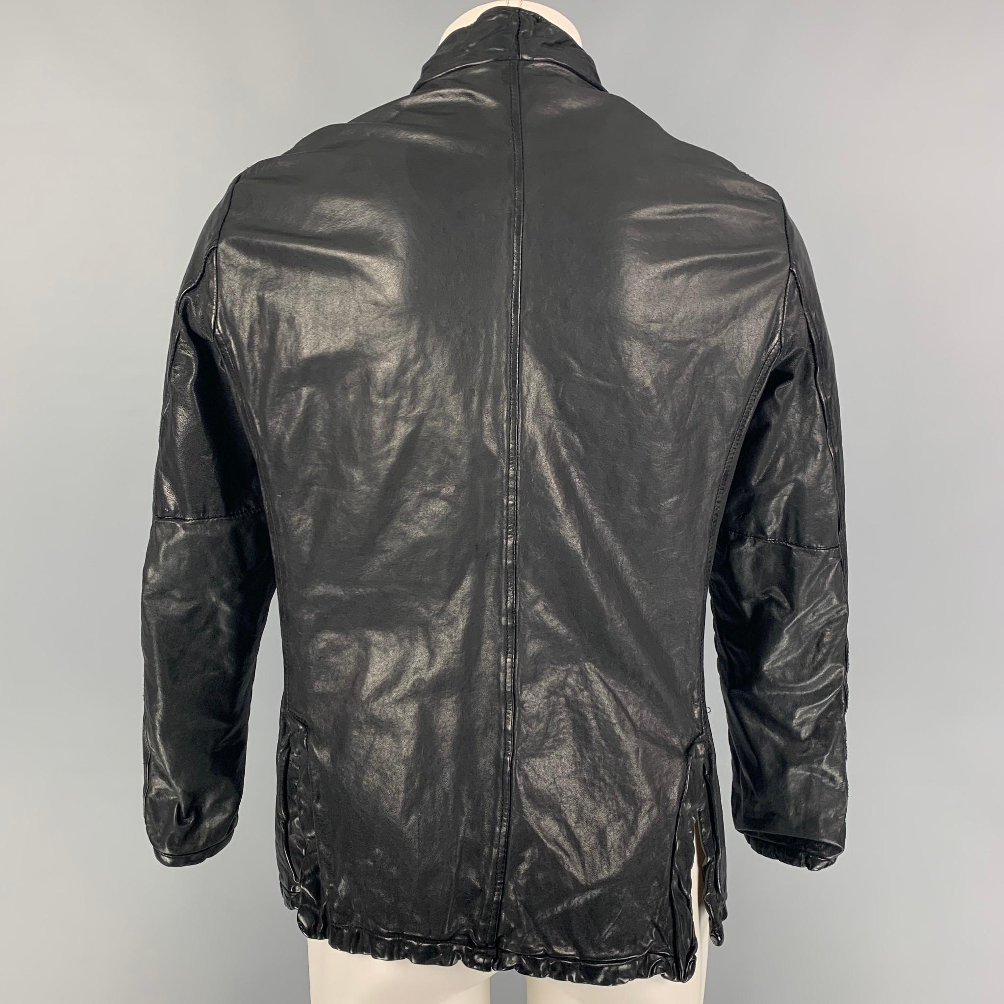 stingray leather jacket