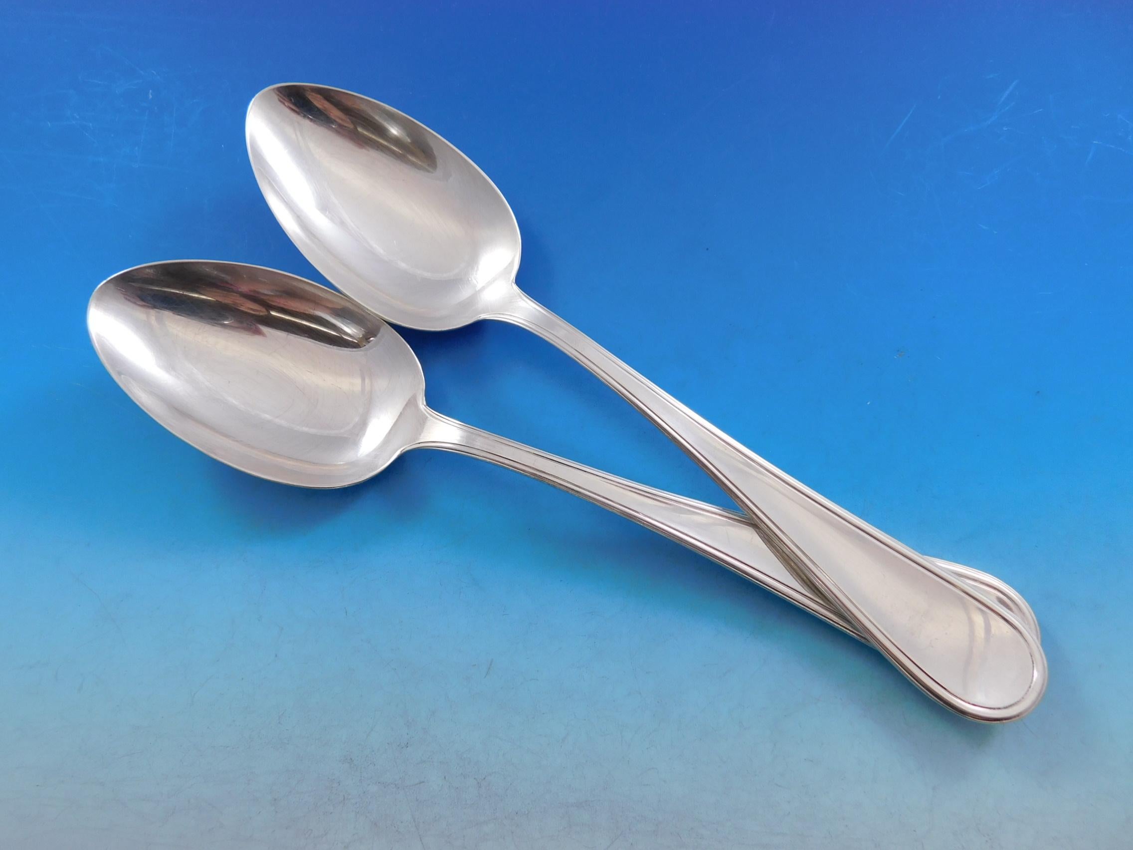 Giorgio by Pampaloni Italia Cubertería de Plata de Ley Servicio 138 Piezas en venta 5