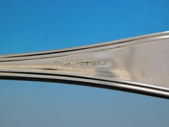 Giorgio by Wallace Italy Sterling Silver Flatware Set Service Dinner 30 pieces