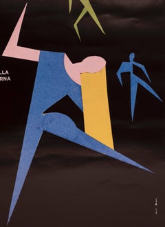 Futurist Exhibition Poster
