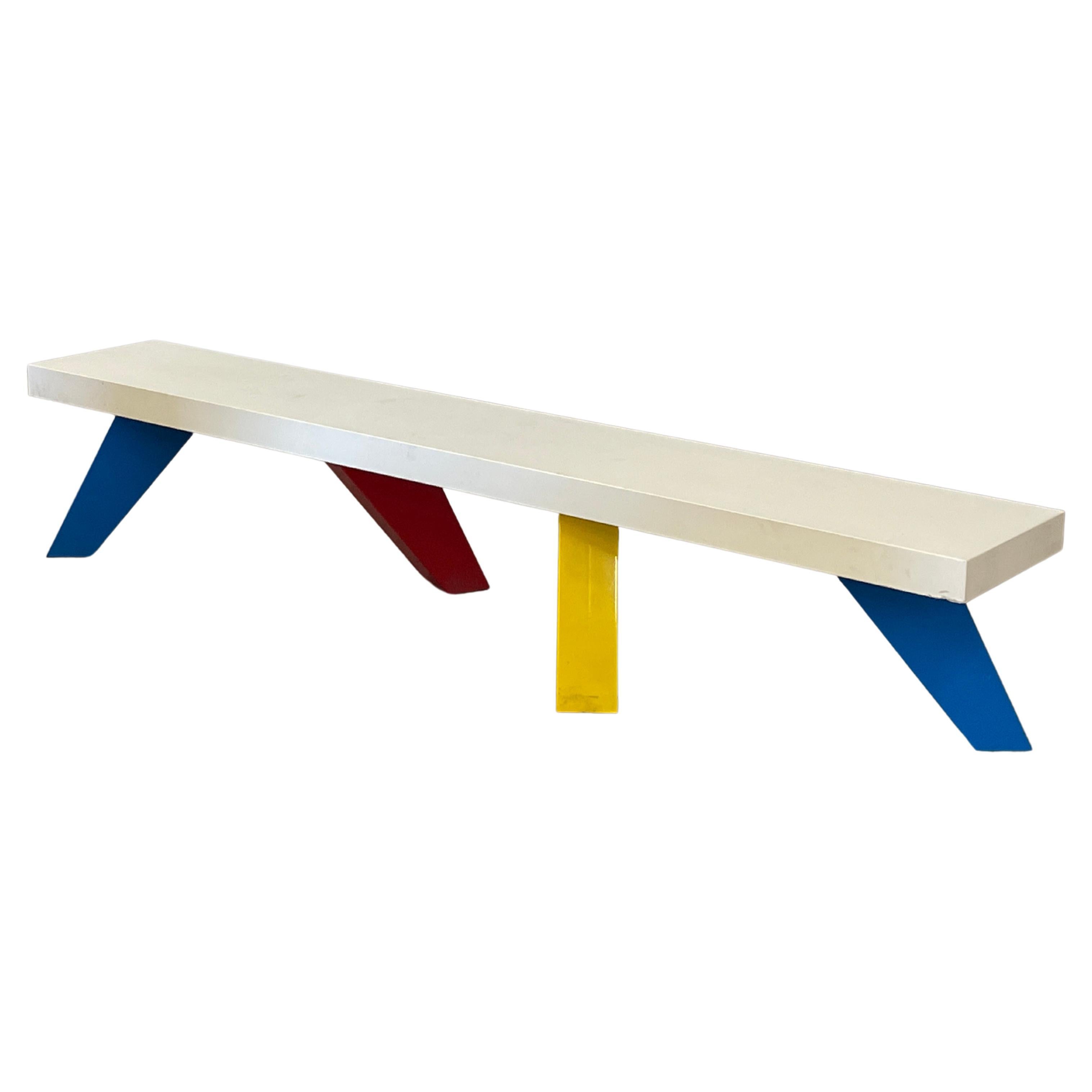 Giorgio Cattano Mammut (Mammoth) bench for Cleto Munari, Italy limited edition For Sale