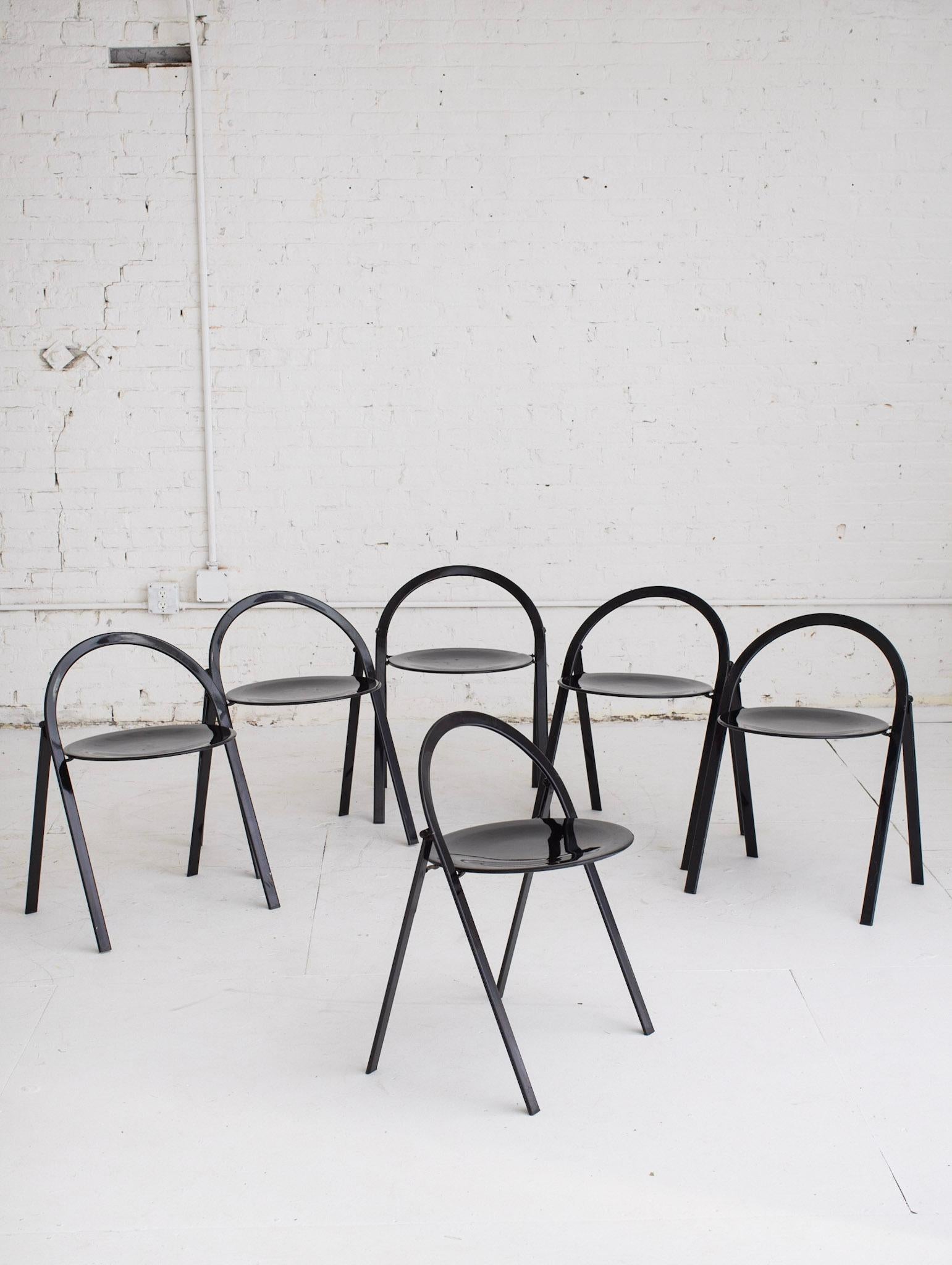 folding chair round