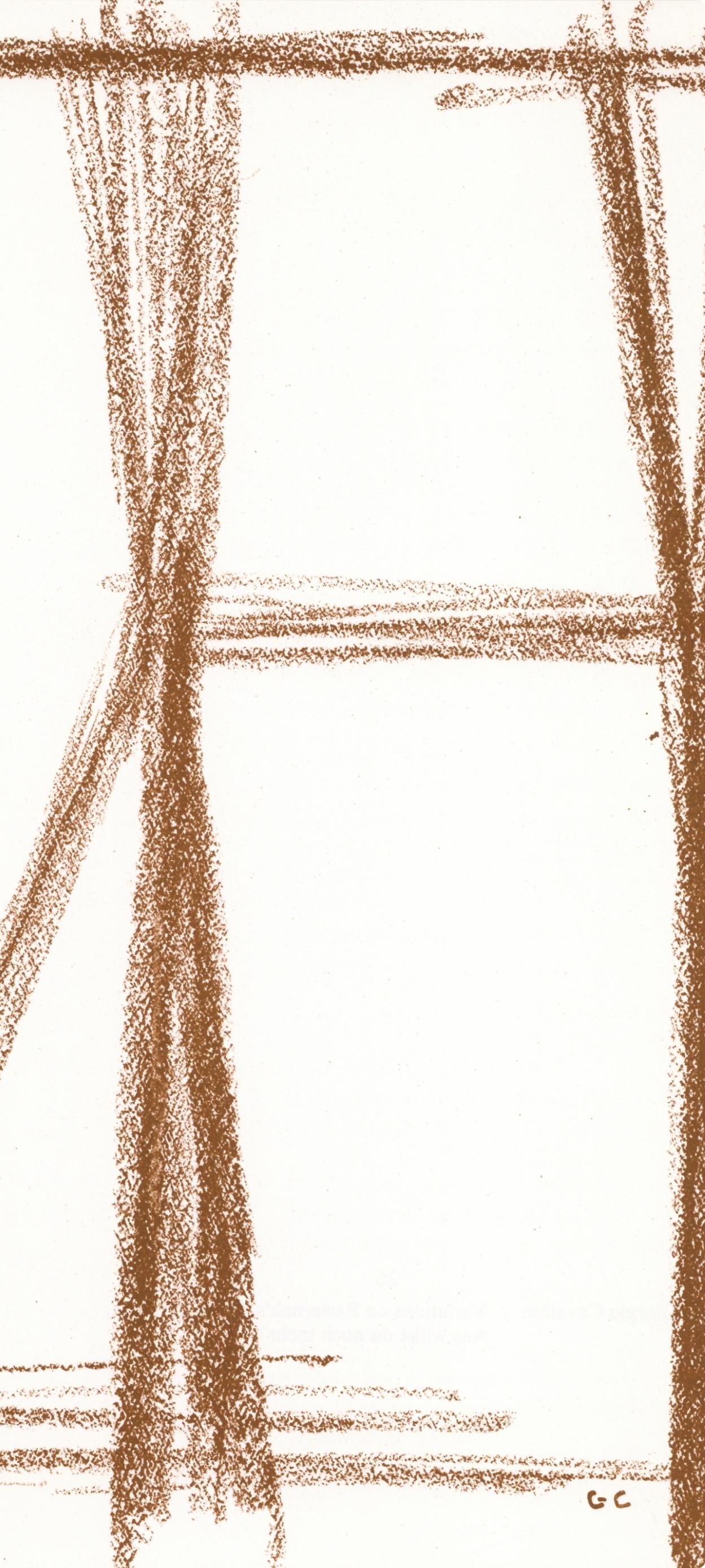 Cavallon, Composition, In Memory of My Feelings (après) - Print de Giorgio Cavallon