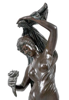 Giorgio Ceragioli "Danza dei Flori" Bronze, 1910