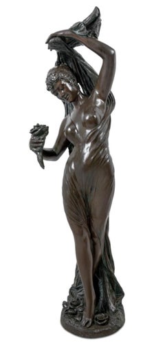 Giorgio Ceragioli "Danza dei Flori" Bronce, 1910