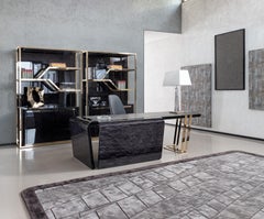 Scrivania Giorgio Charisma in bubinga