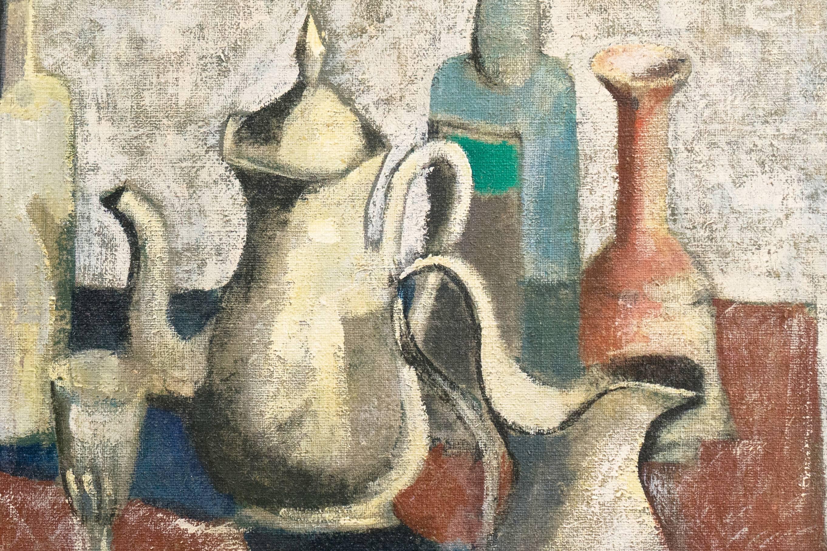 Signed lower right, 'Chiesi' and painted circa 1975.

Born in Felina, in the province of Reggio Emilia, Chiesi first studied in Milan and, subsequently, with Vicentini Enzo and Gianfranco Ferroni.  He held his first solo exhibition in 1979, at the