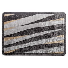 Tappeto Giorgio Collection Charisma rettangolare con inserto oro