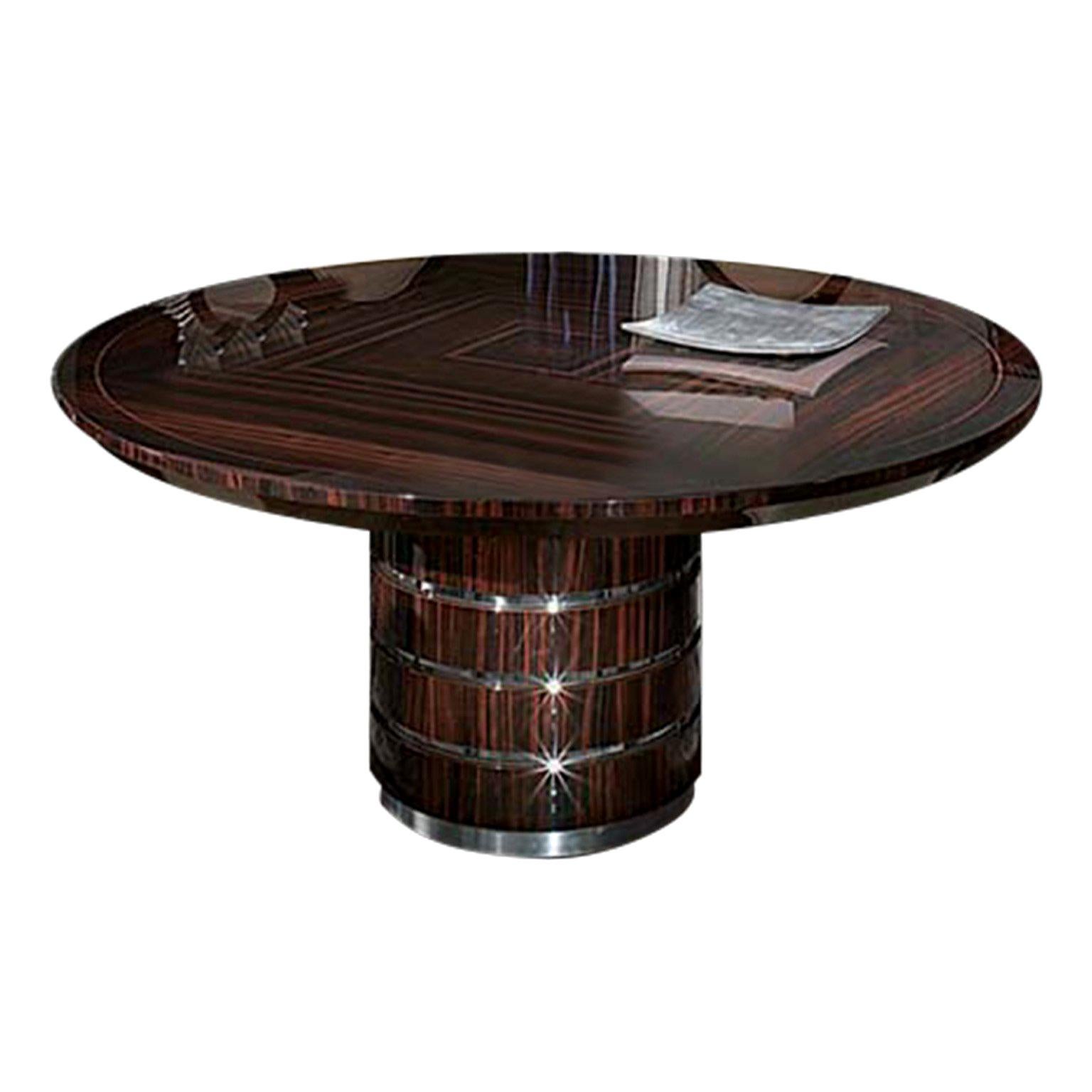 gloss finish dining table