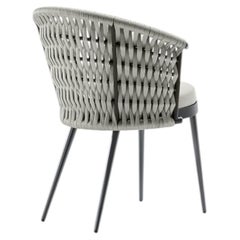 Giorgio Collection Dune Outdoor Woven Armchair, Waterproof, Italy