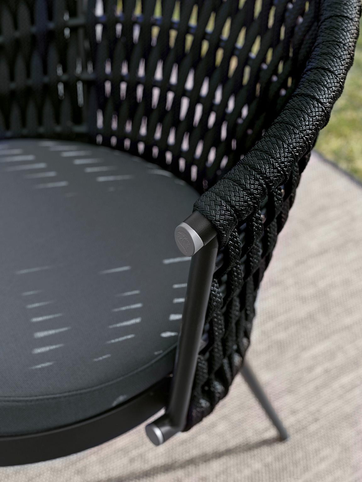 Giorgio Collection Dune Outdoor Garden Chair  For Sale 5