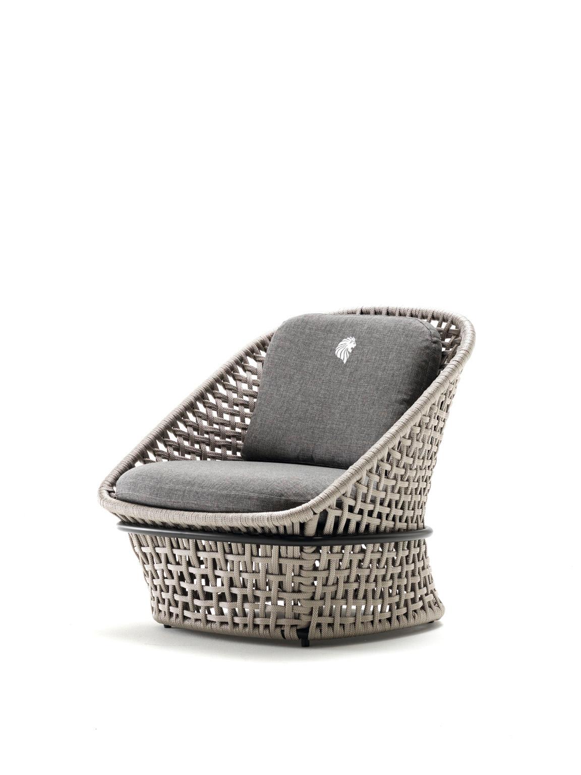 Giorgio Collection Dune Outdoor Occasional Armchair  For Sale 10