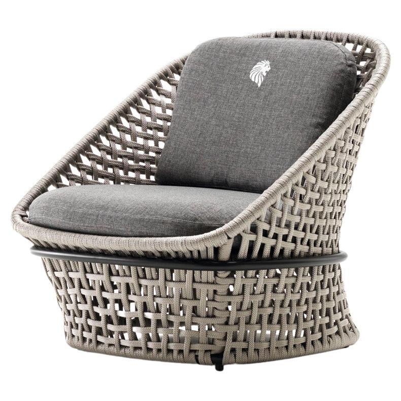 Giorgio Collection Dune Outdoor Occasional Armchair  For Sale