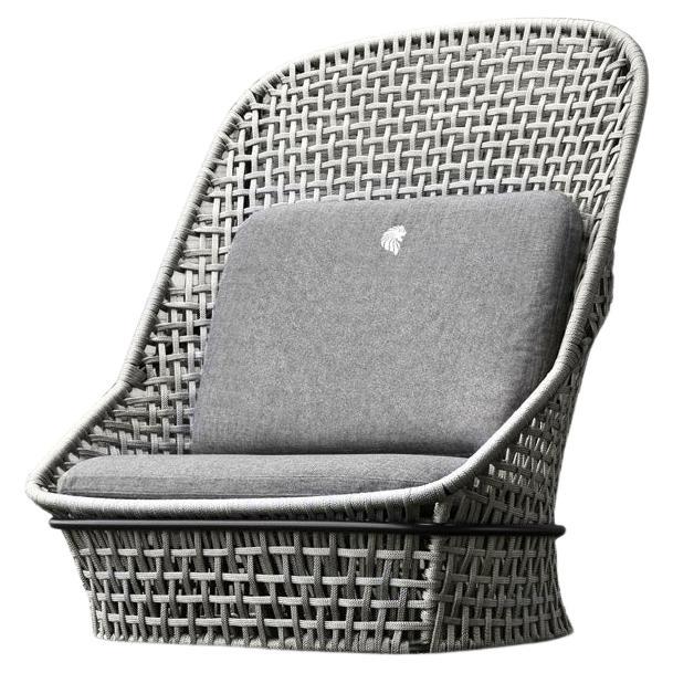 Giorgio Collection Dune Outdoor Occasional High back Armchair  For Sale 3