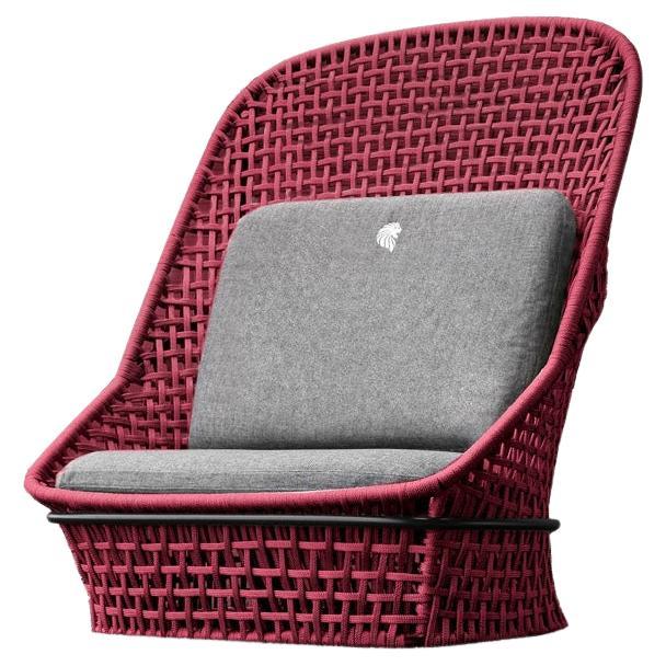 Giorgio Collection Dune Outdoor Occasional High back Armchair (fauteuil d'extérieur à haut dossier) 