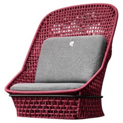 Giorgio Collection Dune Outdoor Beistellsessel mit hoher Rückenlehne