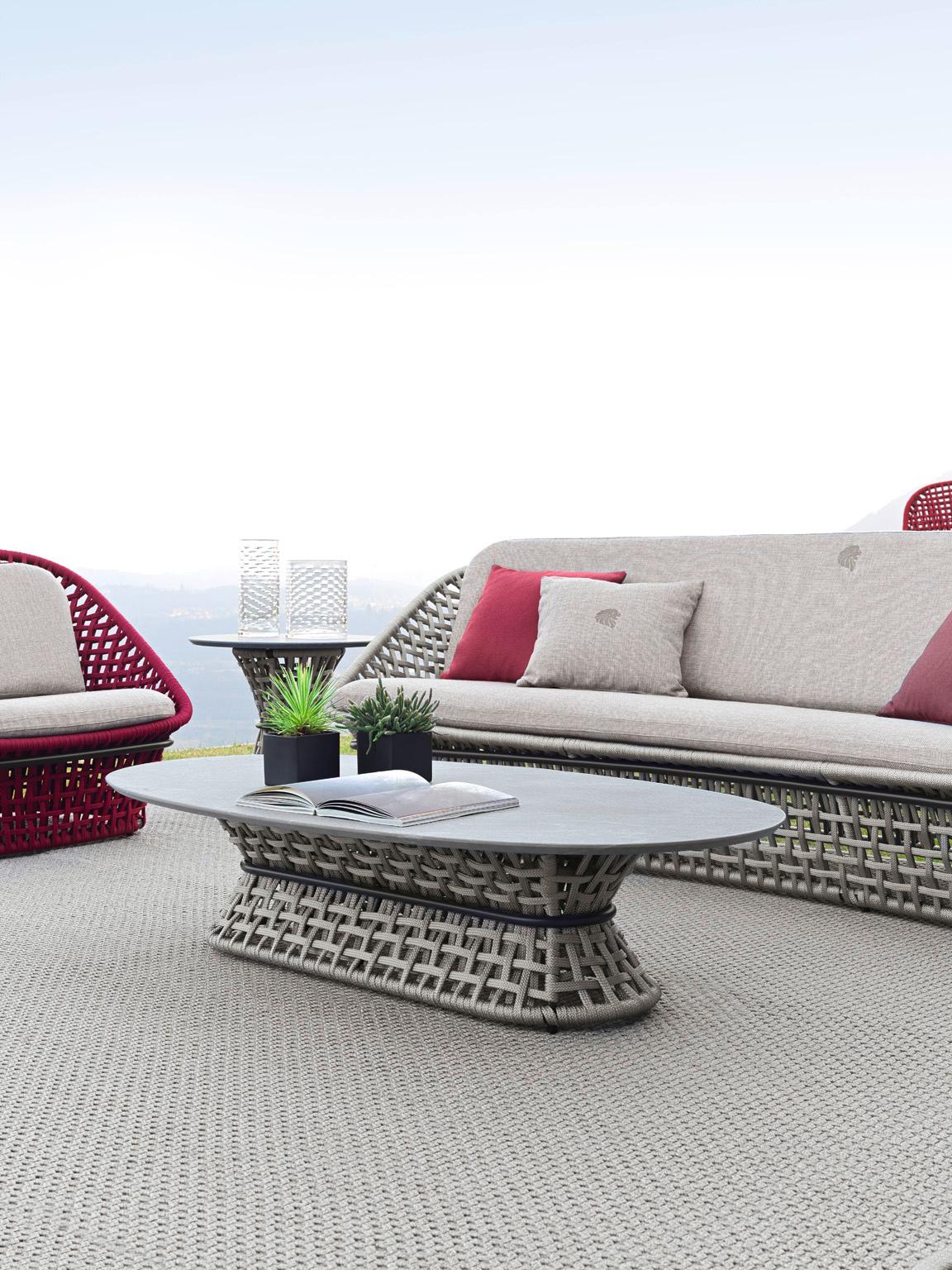 Giorgio Collection Dune Outdoor Sofa 3 Seat For Sale 1