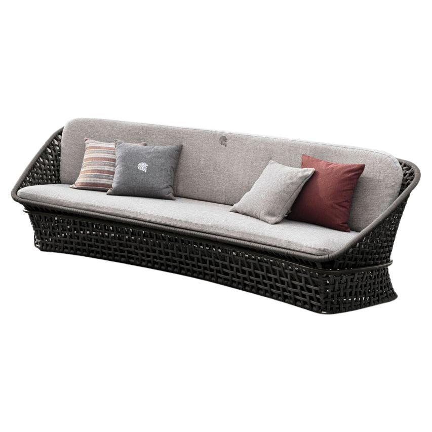 Collection Dune Outdoor Sofa 3 Seat For Sale at 1stDibs